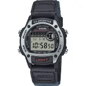 Casio W-220 47.3mm 10atm Quartz Digital Klokke
