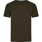 Seeland Apex Merino T-skjorte Herre Pine green, S