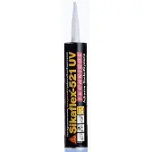 Sika Fugemasse Sikaflex-521 UV 300ml hvid