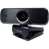 Terra Webcam JP-WTFF-1080 - Nettkamera - farge - 1920 x 1080 - 1080p - fastfokal - lyd - USB 2.0 - MJPEG