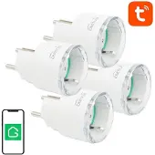 Gosund Smartplugg WiFi SP111 3680W 16A, Tuya 4-pakning