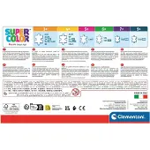 Clementoni Puslespill No, 3x48 brikker 2D Puslespill