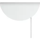 Nordlux Vegglampe modell 2110, metall, hvit