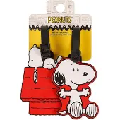 Peers Hardy Snoopy Bagasjelapp