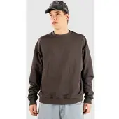Blue Tomato Cropped Crew Genser svart