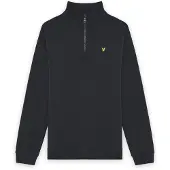 Lyle & Scott Quarter Zip Pullover Dark Navy (7/8 år)