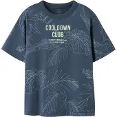 Name it T-skjorte - NkmFerto - Vintage Indigo - - 9-10 år (134-140) - T-skjorte