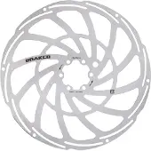 Brakco Xsc 6b Reinforced E-bike 2 Mm Bremsekive