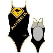 Turbo Australia Kangaroo Signal Badetøy