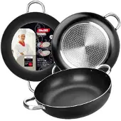 Ibili Honda I-chef Stekepanne Med 2 Håndtak 28 Cm