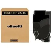 Olivetti Tonerkassett sort 11.500 sider