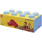 LEGO Lyseblå, åtteknotters oppbevaringskloss 5006918