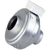 DUKA Ventilation Kanalventilator EL 100 VK, Ø100 mm, galvaniseret