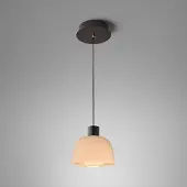 Bover LED-hengelampe Drep S/01, nude, glass, 2700 K