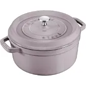 Staub La Cocotte støpejernsgryte 24 cm 3,8 l uten lokk, Cherry Blossom