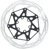 Sram CenterLine X, Sykkelrotor, Aluminium, Sort