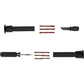Zéfal Bar end plugs Z Bar Plugs - Tubeless repair kit