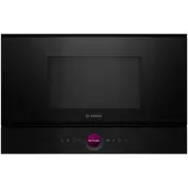 Bosch Serie 8 BFR7221B1 innbyggingsmikrobølgeovn 21 L 900 W, svart