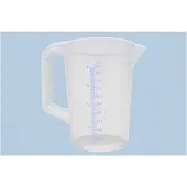 Hünersdorff 936000 målebeger 1000 ml PP (polypropylen)