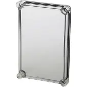 Fibox Cover ekj30-t transparant 280x190x30