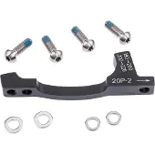 Sram Post Bracket 20p-2 200/220mm Sykkel Bremseskiveadapter