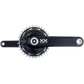 Sram Xx Eagle Spider Q174 Cl55 Dub Krank Med Effektmåler