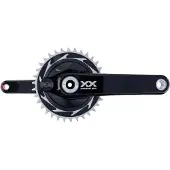 Sram Xxsl Eagle Spider Q174 Cl55 Dub Krank Med Effektmåler