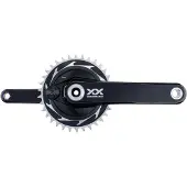 Sram Xxsl Eagle Spider Q174 Cl55 Dub Krank Med Effektmåler