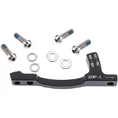 Sram Post Bracket 20p-1 160/180 Mm Sykkel Bremseskiveadapter