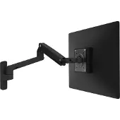 Ergotron MXV - Monteringssett (leddarm) - for LCD-skjerm - svart - skjermstørrelse: inntil 34 - veggmonterbar