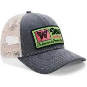 Deus Ex Machina Slapstick Trucker Caps svart