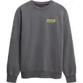 Superdry Heritage Tab Loose Fit Collegegenser