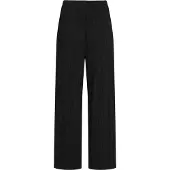 Vila Viplisa Høy Midje Bukser Med Vide Ben