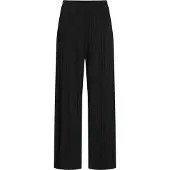 Vila Plisa Loose Fit Høye Bukser
