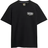 Superdry Work Tab Loose Fit Kortarmet T-skjorte