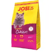 Josera JosiCat Sterilised Classic, Voksen, Alle hunderaser, Mais, Fjærfe, Ris, Laks, 10 kg, Fri for smakstilsetninger