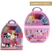 Hello Kitty Sett Med 50 Stkskrivesaker