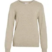 Vila Viril Rund Hals Strikket Pullover