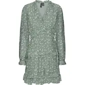 Vero Moda Smilla Lang Ermet Midi-kjole