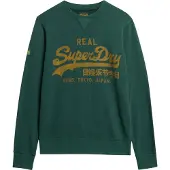 Superdry Classic Vl Graphic Collegegenser