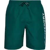 Superdry Code Applque 19inch Badebukse