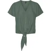 Vero Moda Melony Kort Ermet Bluse