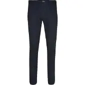 Gant for man. 1505220 Slim Fit Tech Prep navy chino trousers (36/34), Casual, Cotton, Organic Cotton