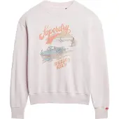 Superdry Souvenir Graphic Loose Collegegenser