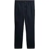 Superdry for man. M7011135A International navy chino trousers (32/32), Casual, Cotton