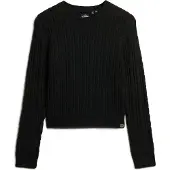 Superdry Fitted Cable Genser