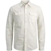 Jack & Jones Blu Summer Field Skjorte Med Lange Ermer