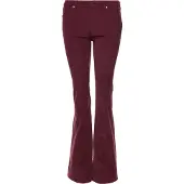 Superdry Mid Rise Slim Cord Flare Jeans