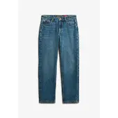 Superdry Mid Rise Straight Leg Jeans