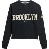 Superdry Ath Essential Graphic Langarmet T-skjorte